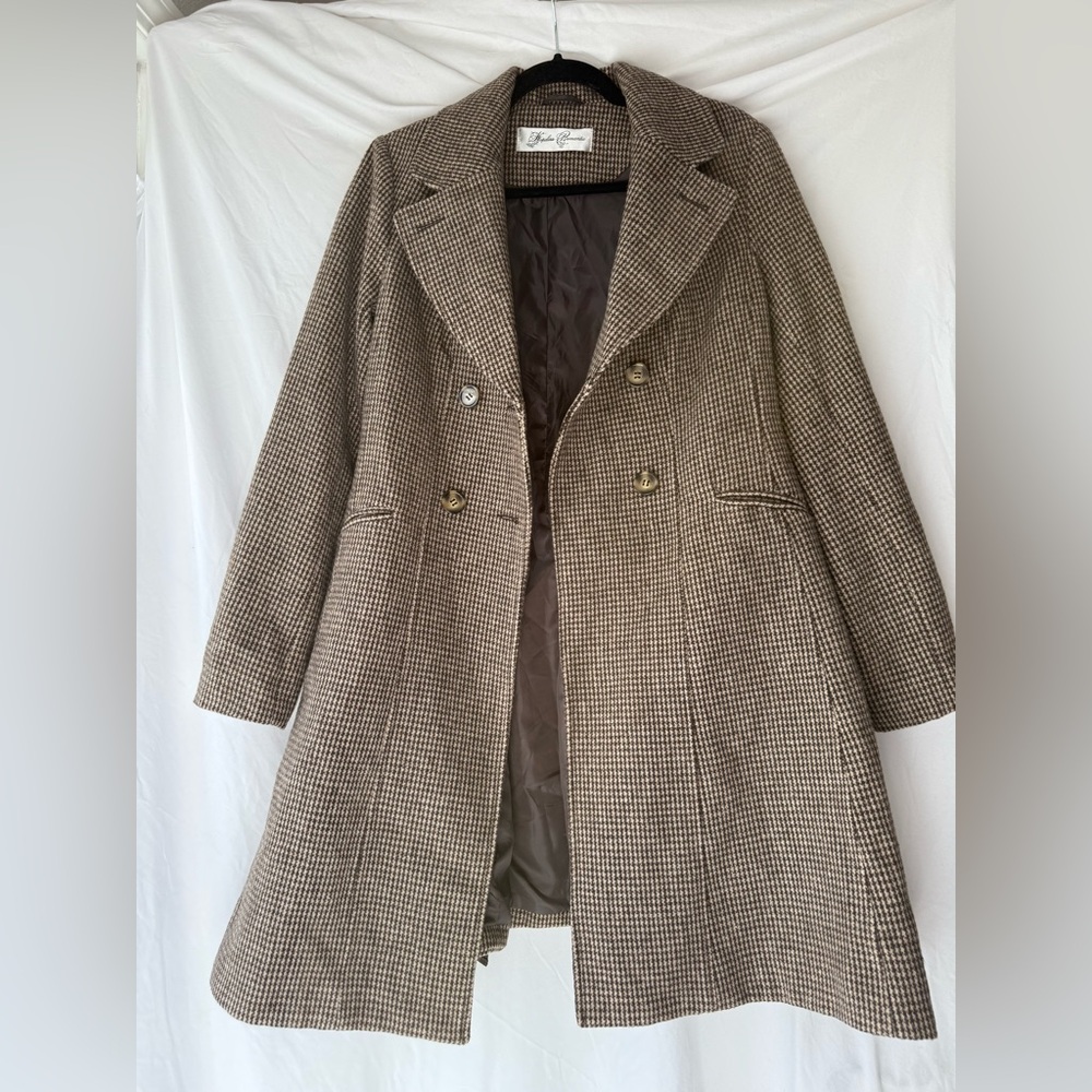 HOPELESS ROMANTIC BROWN CORSETS COAT SIZE S